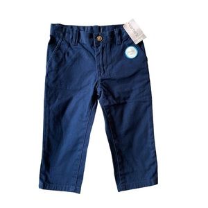Carters Navy Pant NWT 18M